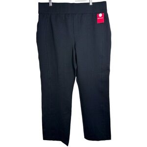 SPANX Pbp Perfect Slim Straight Pants Size Petite 1X Black $148 Style #20254Q